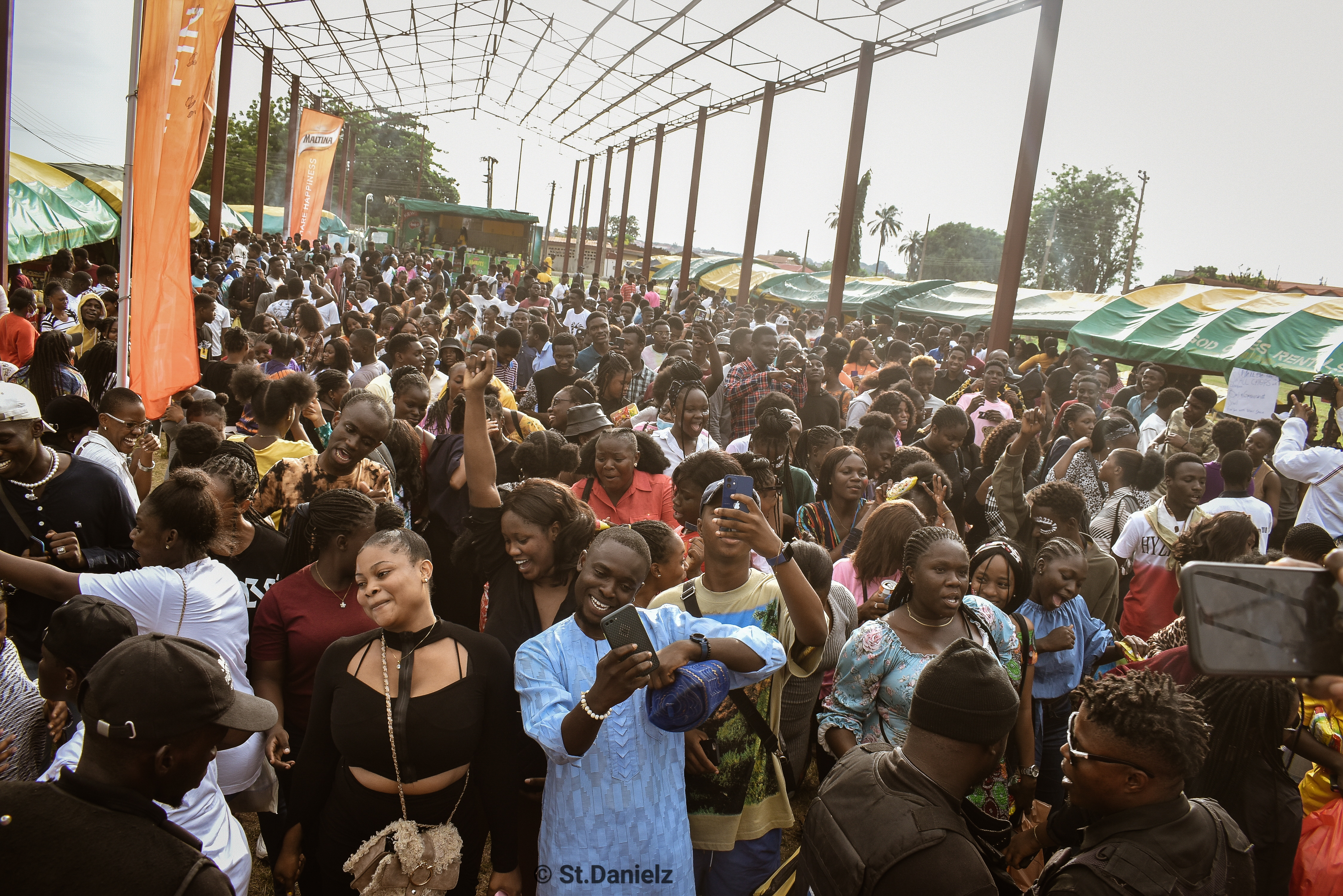 FoodTownFest Crowd